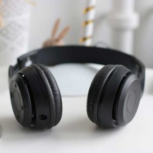 High Quality Black Color Headphone