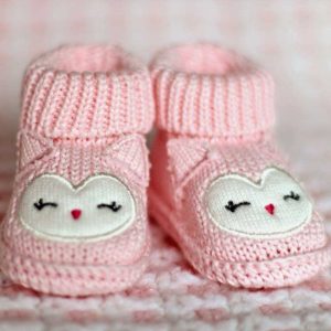 Kids Woolen Shoes From Wool