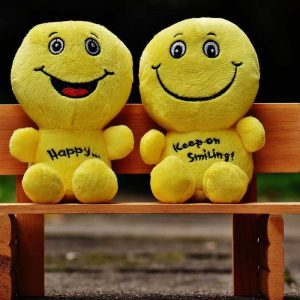 Cute Yellow Smile Dolls For Kids